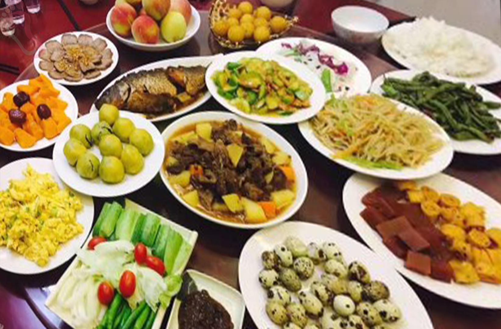 天津蓟州区九山顶溪语农家别墅 - 餐饮介绍