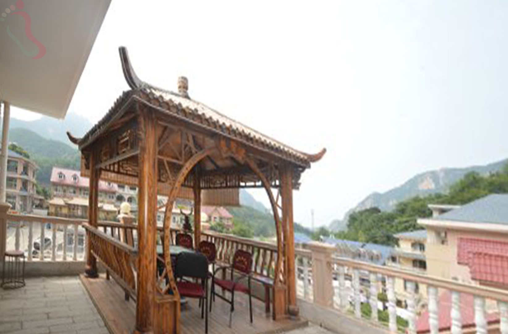 天津蓟州区九山顶雅馨园农家别墅 - 图片4