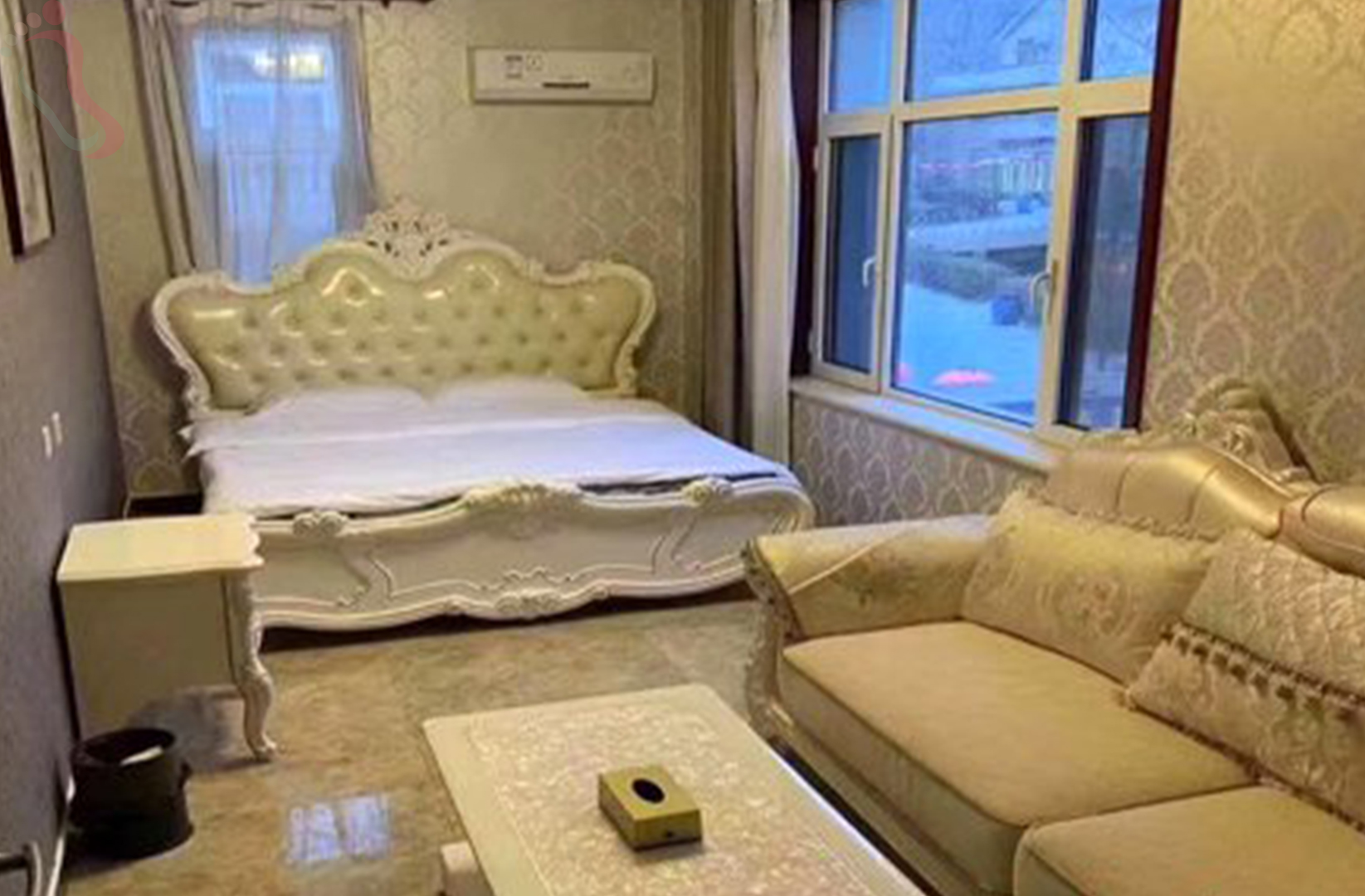 天津蓟州区九山顶华明园房间图片1