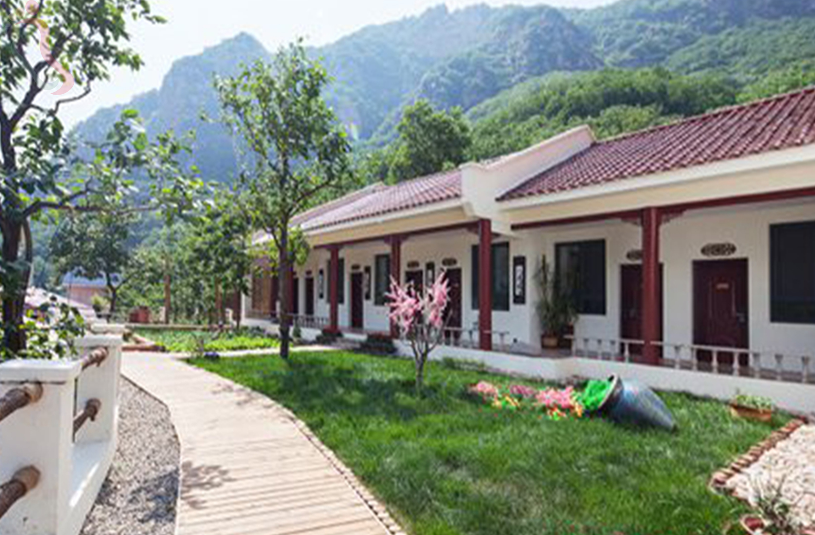 天津蓟州区九山顶山里的日子农家院 - 图片2