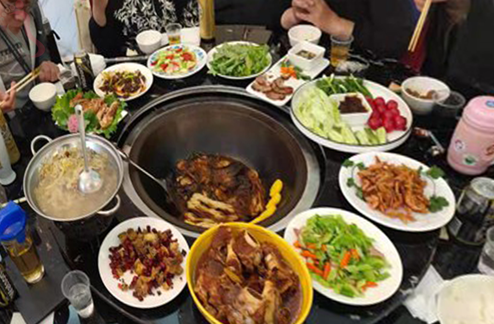 天津蓟州区九山顶王家大院 - 餐饮介绍