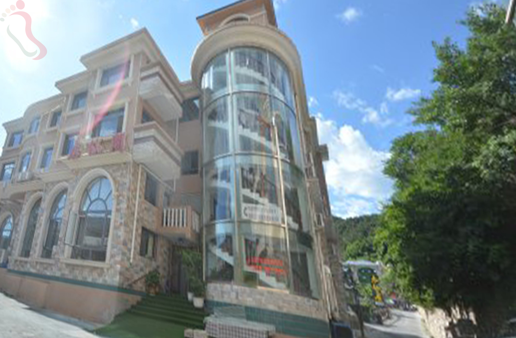 天津蓟州区九顶山-居仙阁农家别墅 - 图片1