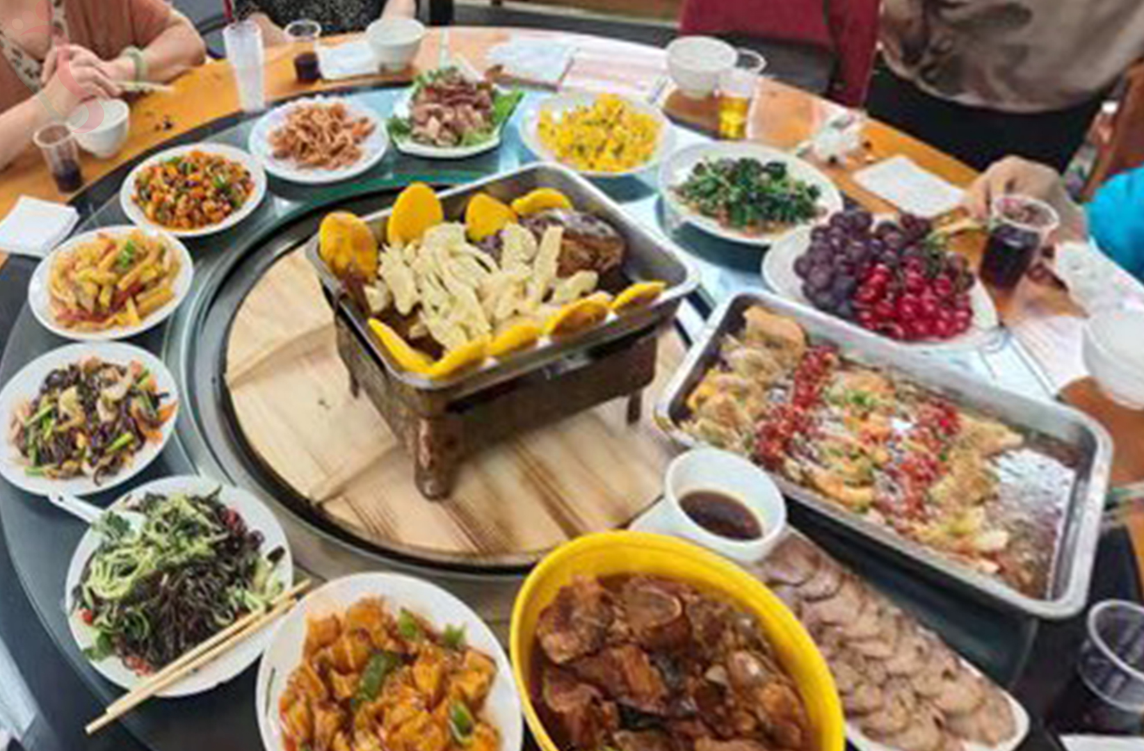 天津蓟州区九山顶王家大院 - 餐饮介绍