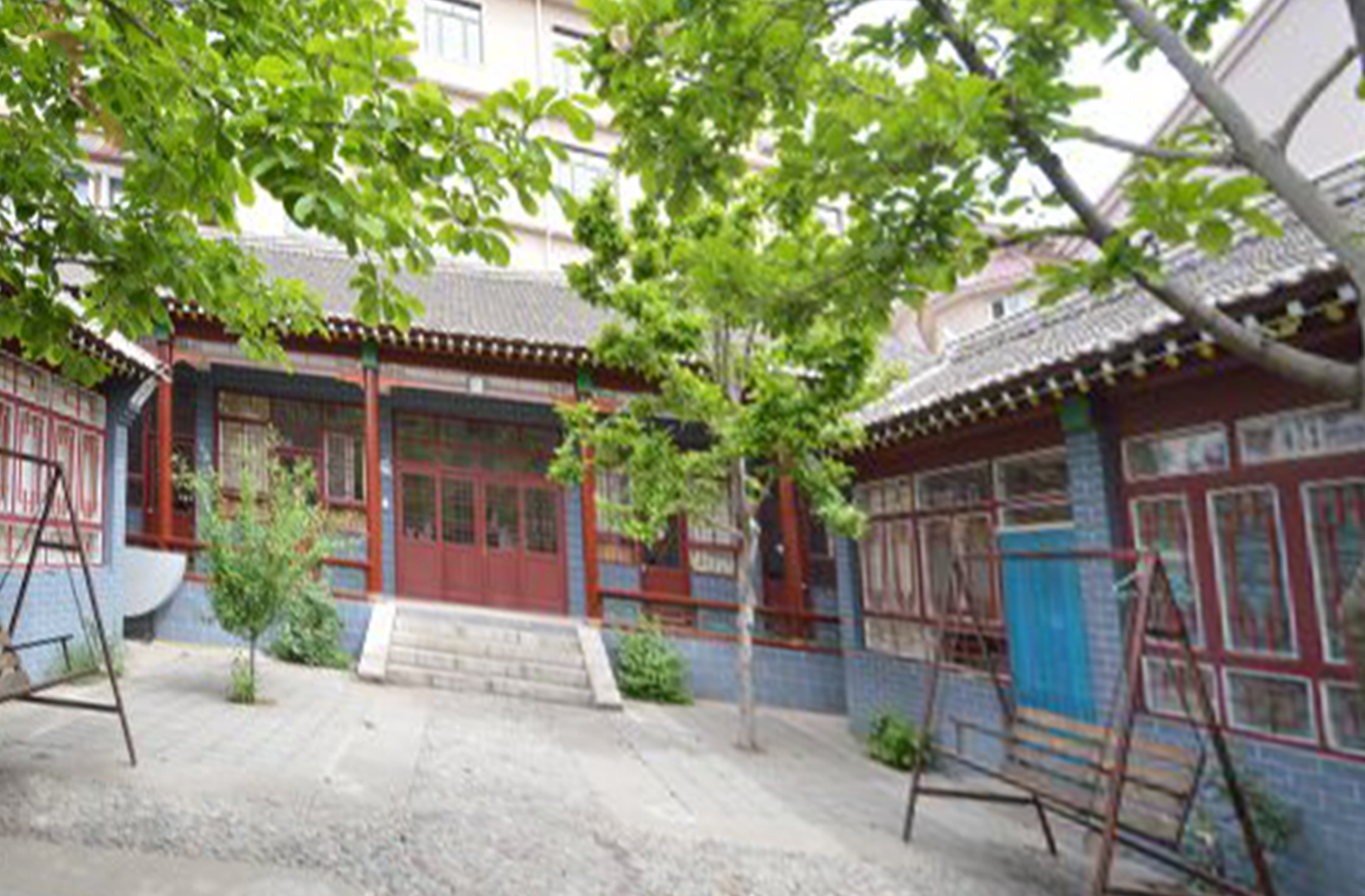 天津蓟州区九山顶高家四合院 - 图片1