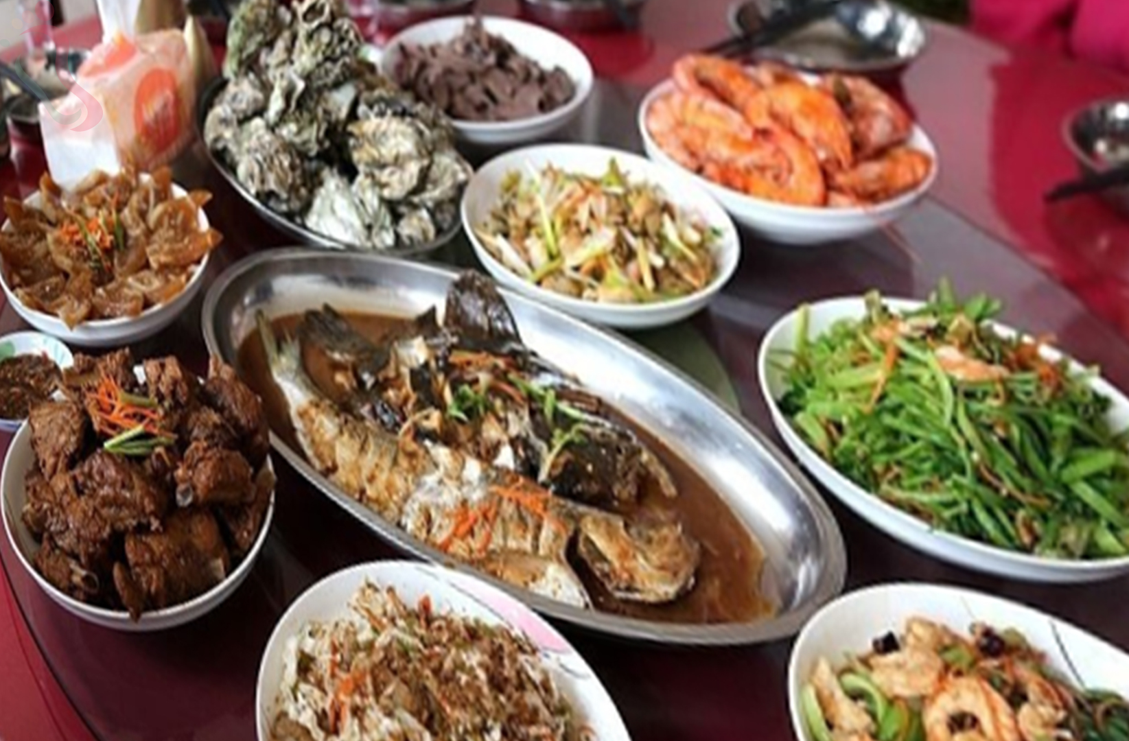 天津蓟州区九山顶滨杰农家别墅 - 餐饮介绍