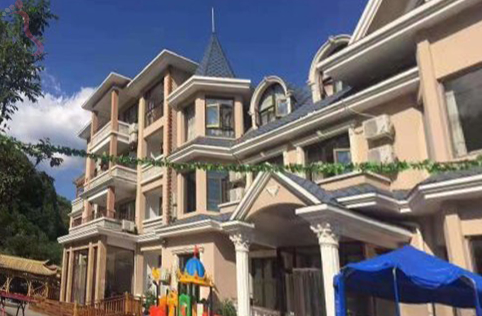 天津蓟州区九山顶溪语农家别墅 - 图片2