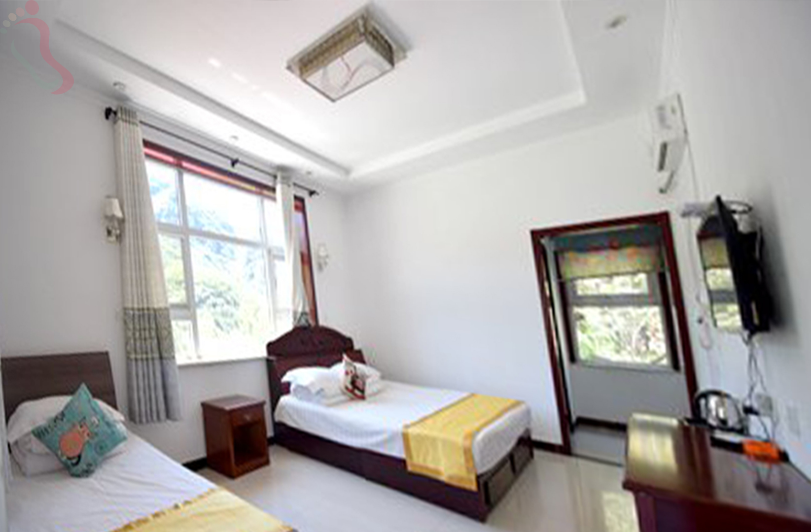 天津蓟州区九山顶滨杰农家别墅房间图片2