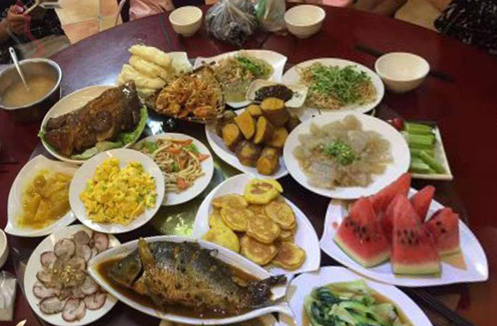 天津蓟州区九山顶溪语农家别墅 - 餐饮介绍