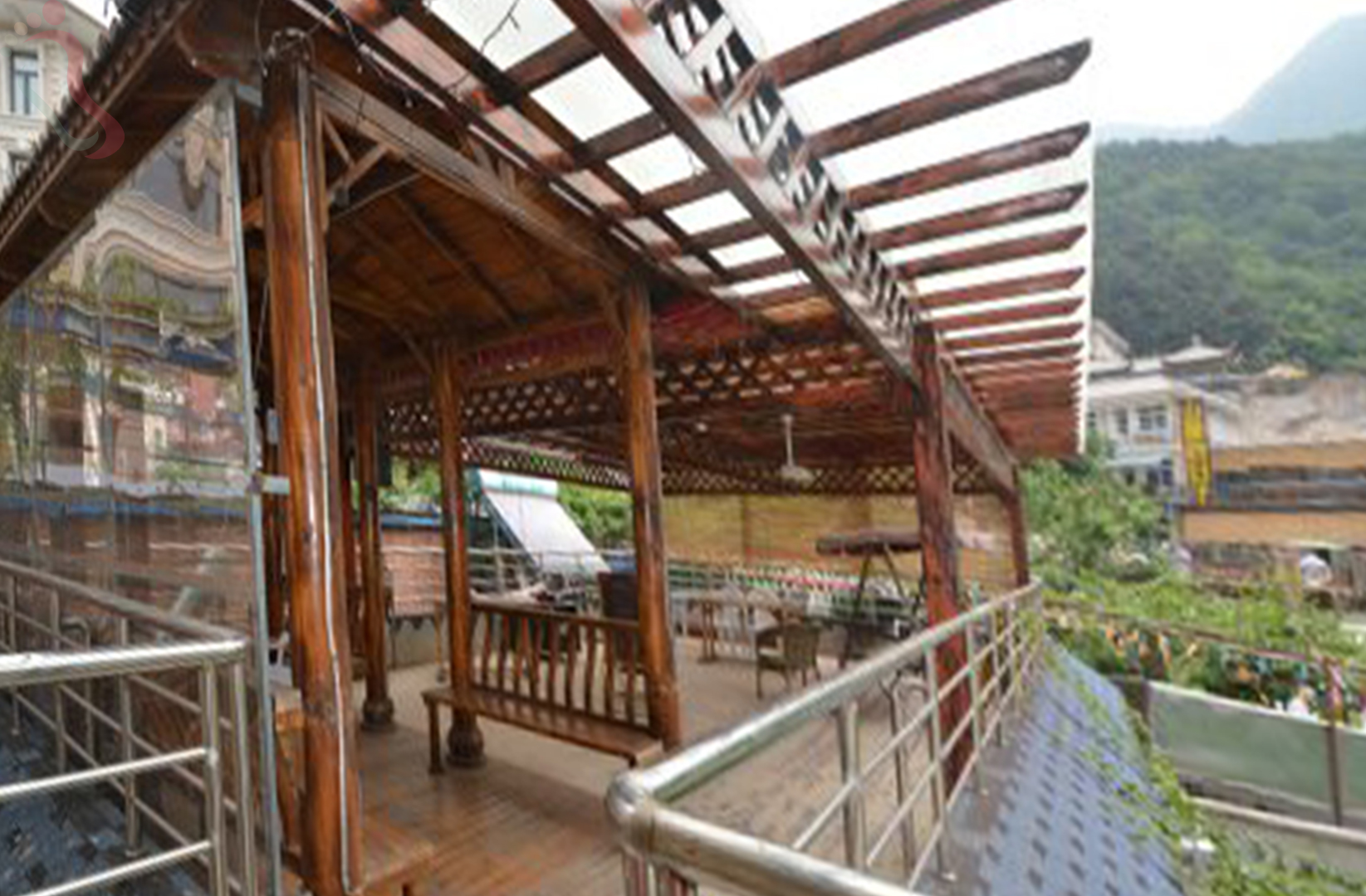 天津蓟州区九山顶雅馨园农家别墅 - 图片2