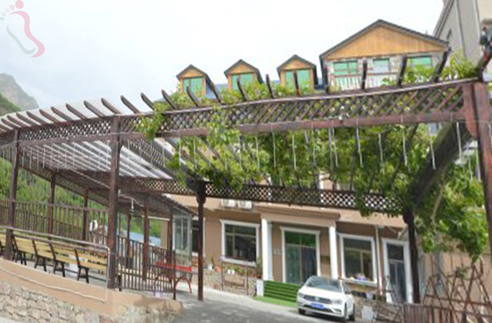 天津蓟州区九山顶高家四合院 - 图片2