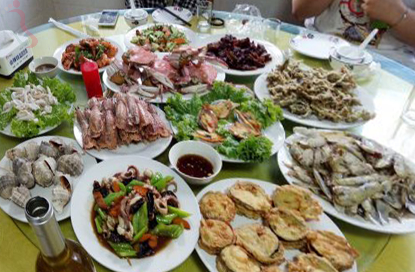 烟台蓬莱市蓬瀛渔家公寓 - 餐饮介绍