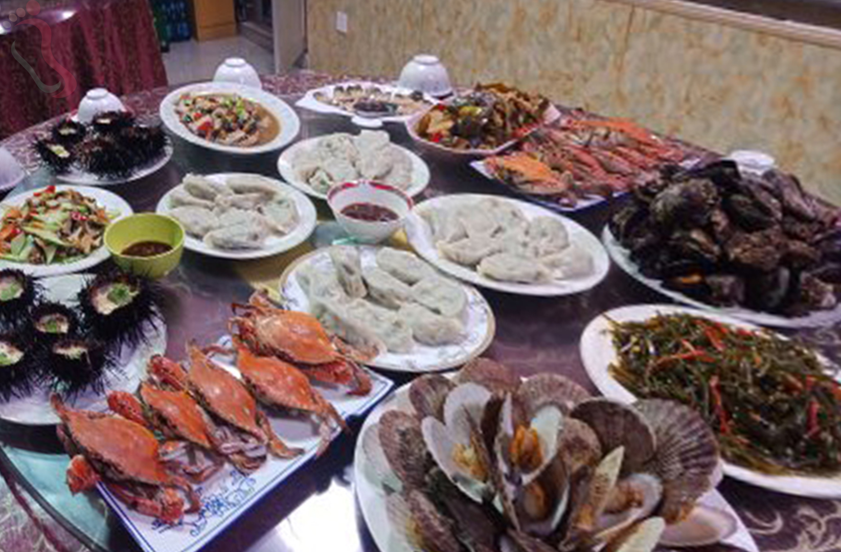 烟台长岛县南隍城爱强之佳渔家乐 - 餐饮介绍
