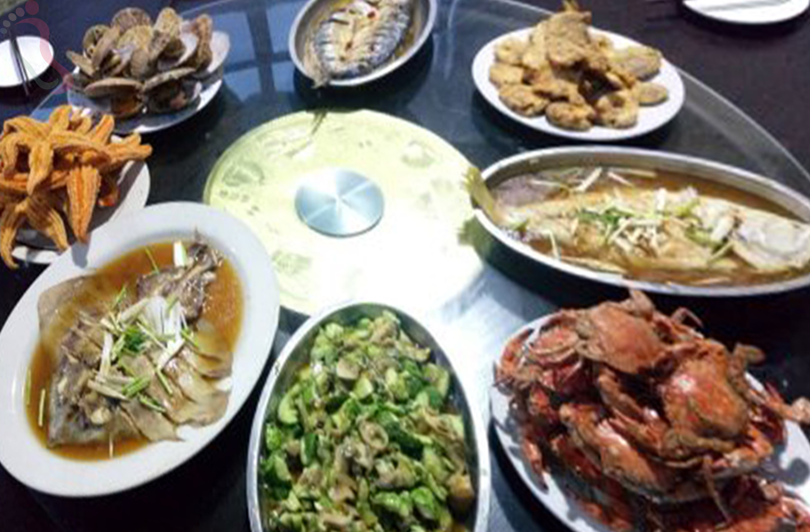 烟台长岛县砣矶岛北礁海钓渔家 - 餐饮介绍