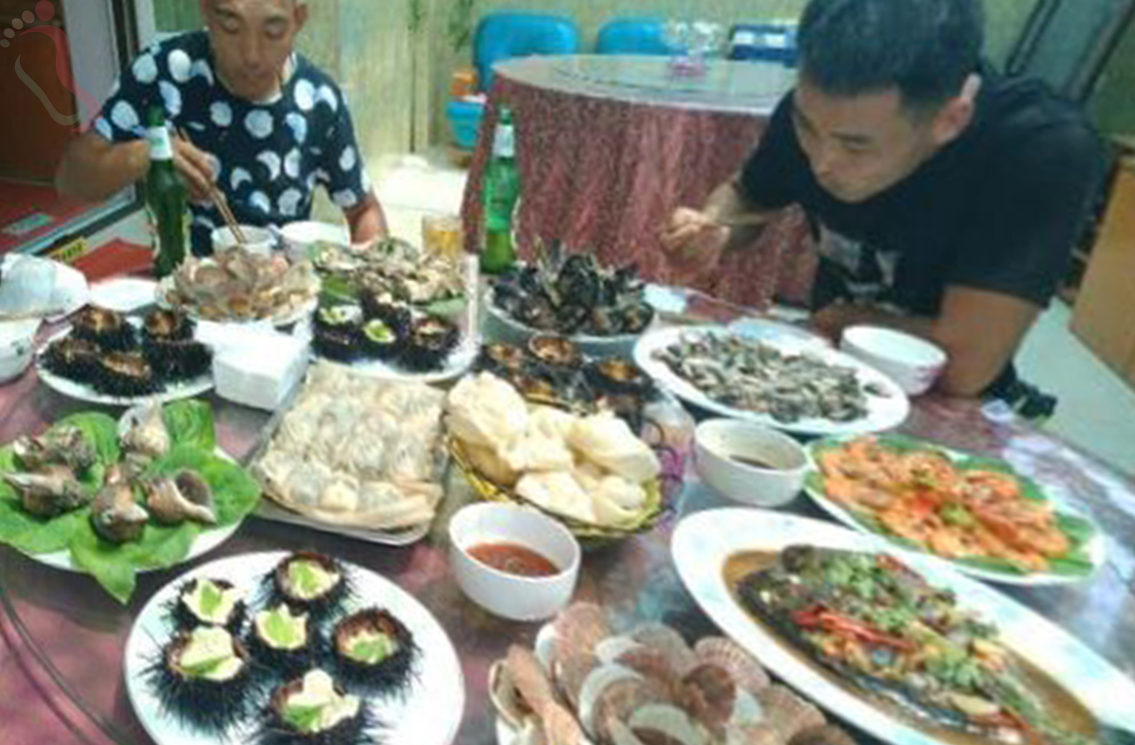 烟台长岛县南隍城爱强之佳渔家乐 - 餐饮介绍