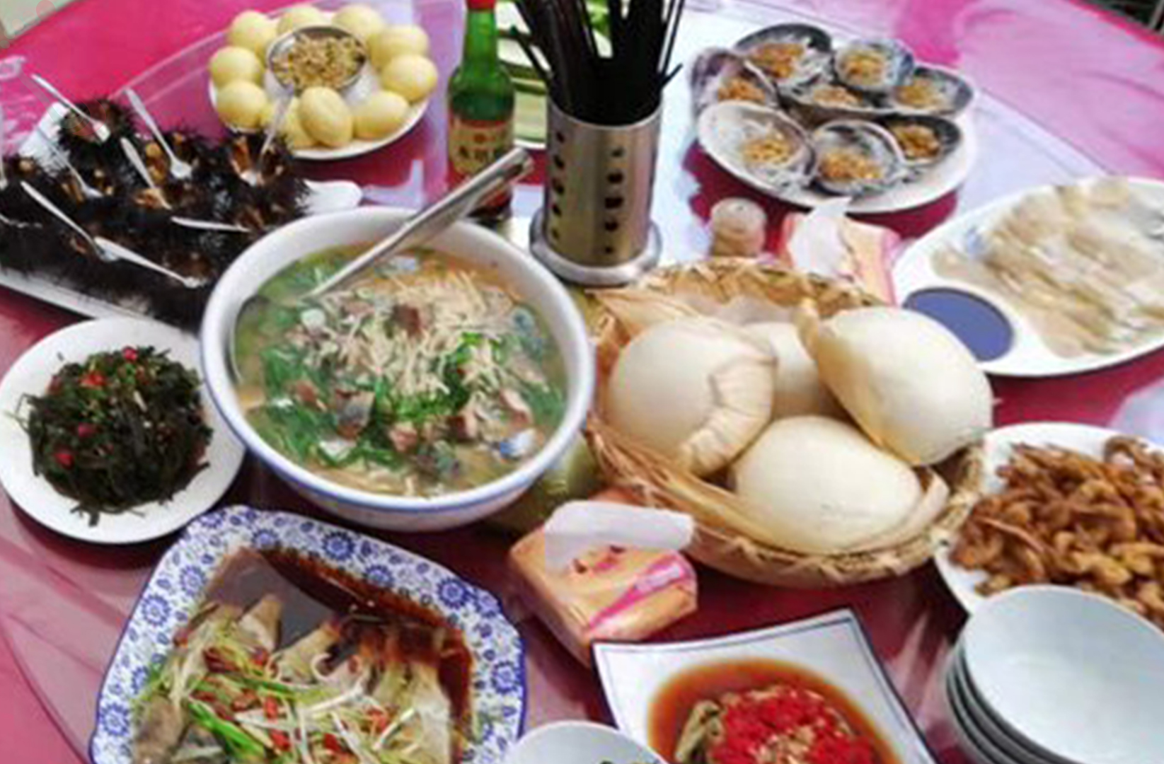 烟台长岛县南隍城深海渔家 - 餐饮介绍