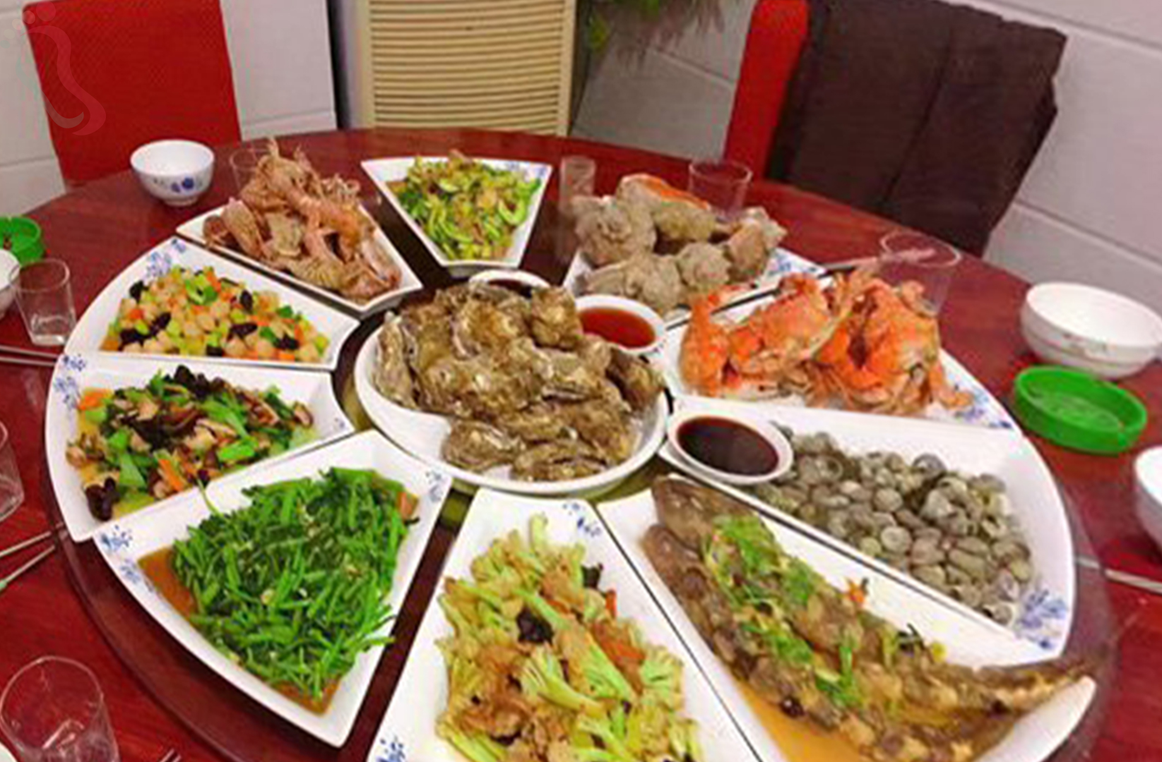 烟台长岛县大黑山岛双海苑民宿 - 餐饮介绍