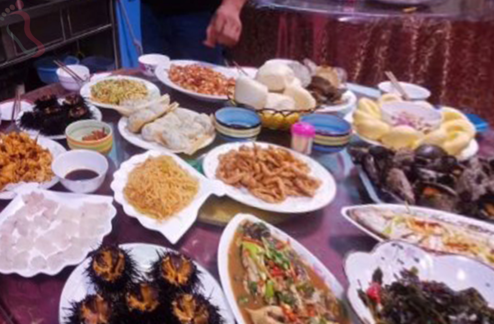 烟台长岛县南隍城爱强之佳渔家乐 - 餐饮介绍