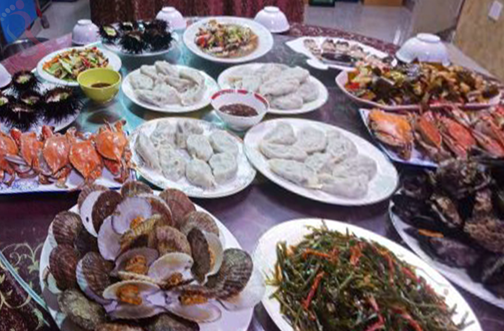 烟台长岛县南隍城爱强之佳渔家乐 - 餐饮介绍