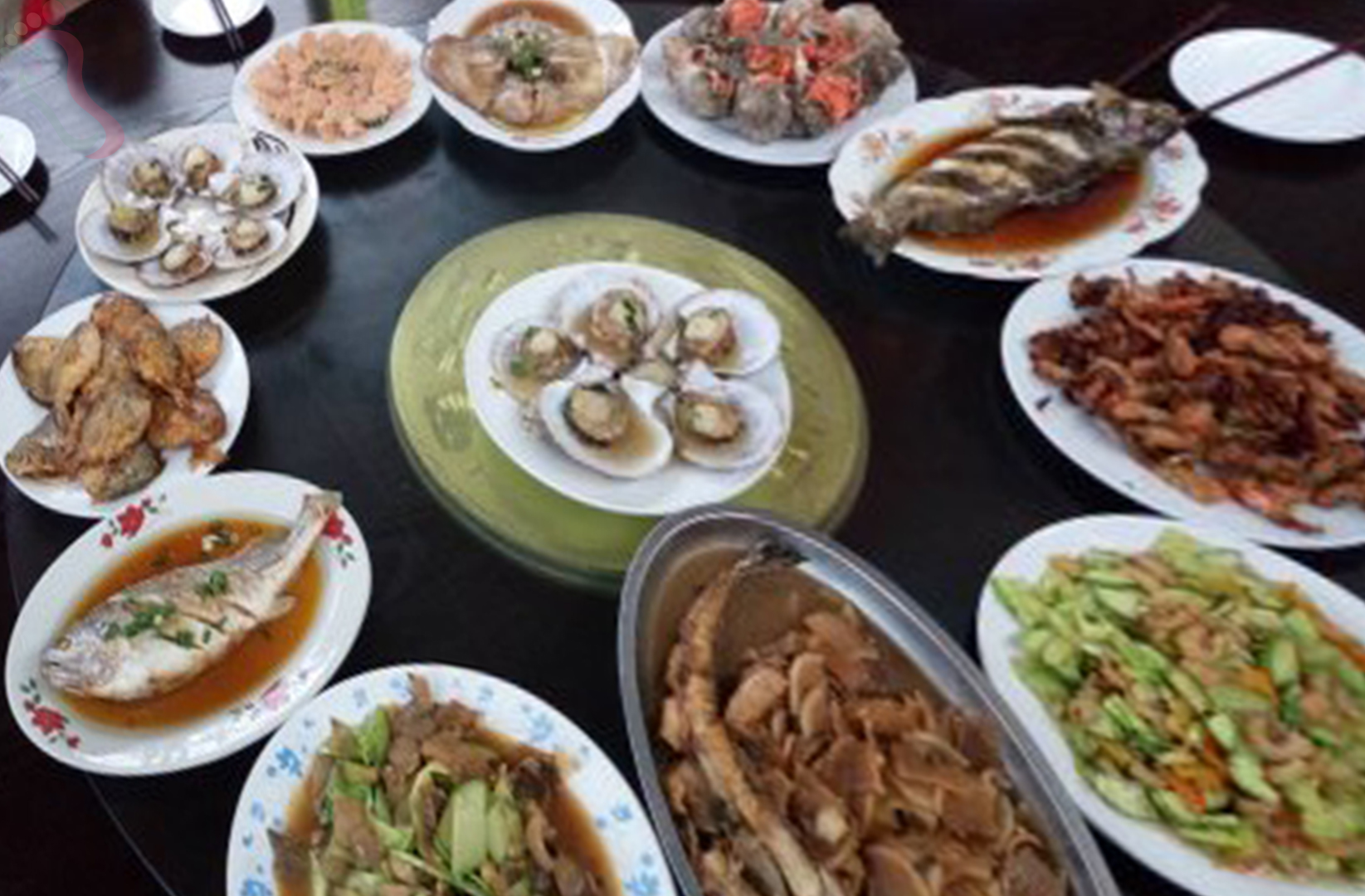 烟台长岛县砣矶岛北礁海钓渔家 - 餐饮介绍