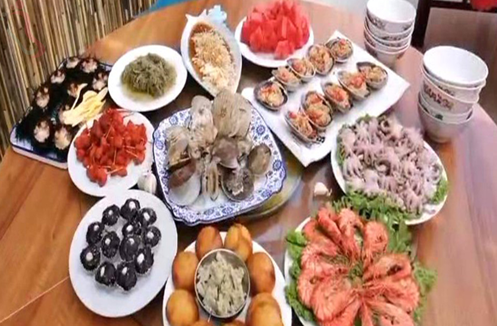 烟台长岛县南隍城深海渔家 - 餐饮介绍