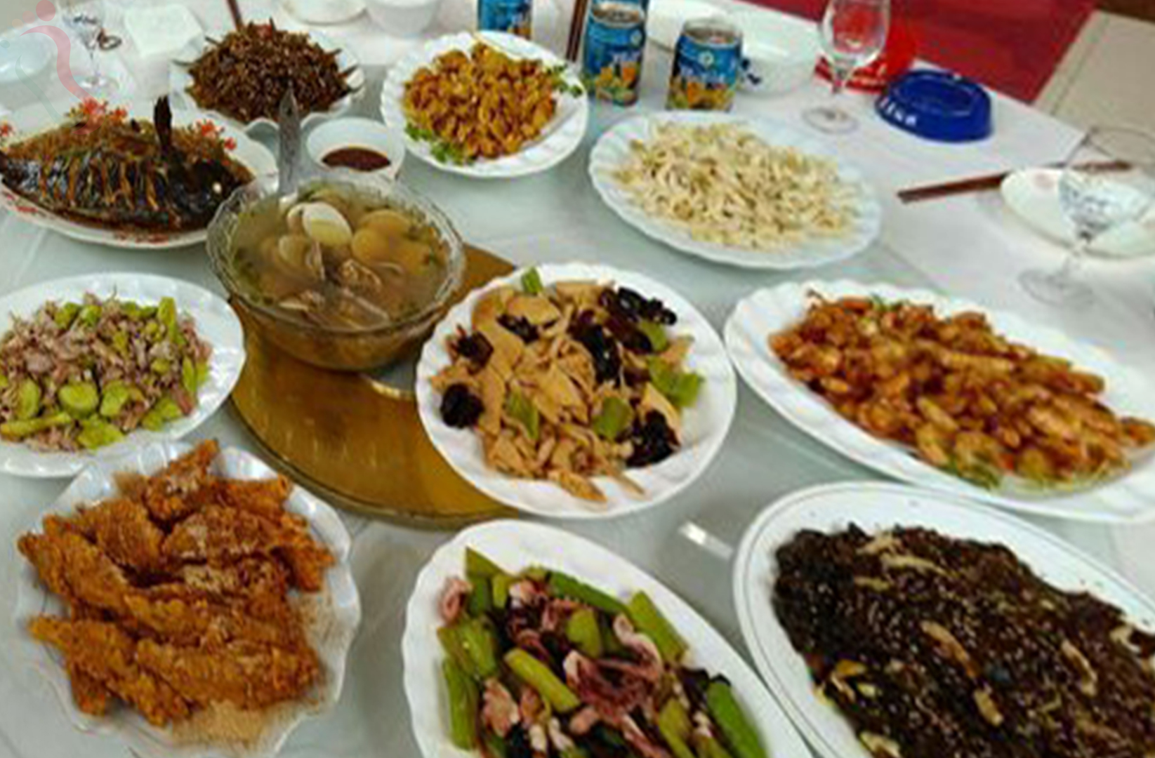 烟台长岛县大钦岛洪涛渔家 - 餐饮介绍