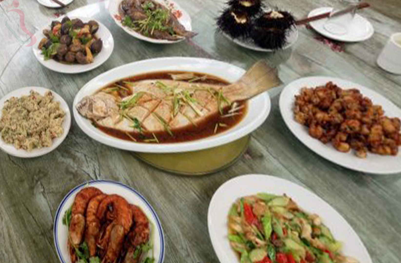 烟台长岛县砣矶岛北礁海钓渔家 - 餐饮介绍