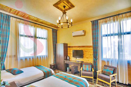 安吉天荒坪溪边农庄房间图片1