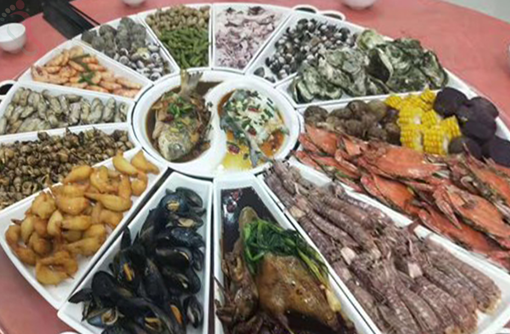 宁波象山县象山海上明月（东旦沙滩）农家乐 - 餐饮介绍