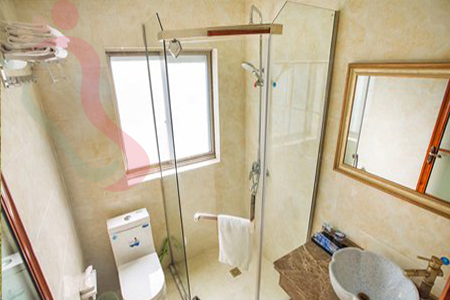 安吉天荒坪溪边农庄房间图片4