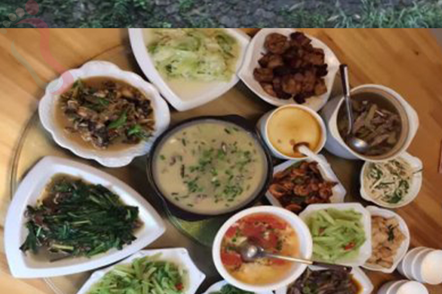 浙北大峡谷郎外婆农家院 - 餐饮介绍