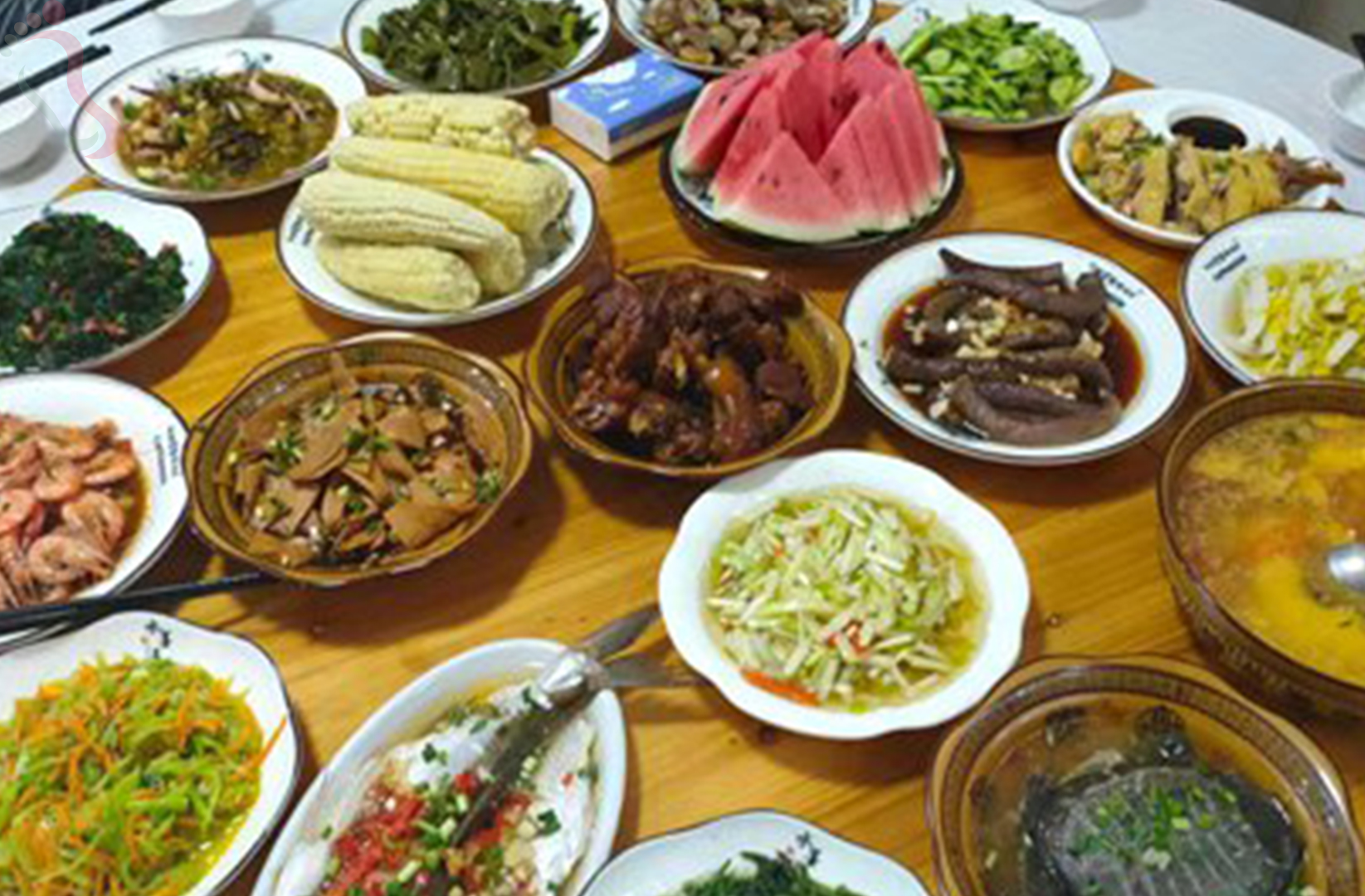 湖州长兴祁人山庄农家乐 - 餐饮介绍