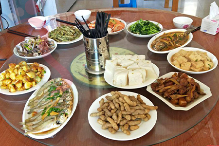 潘家小镇17号民宿 - 餐饮介绍