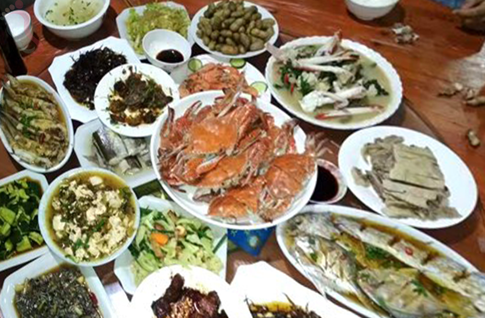 宁波象山县象山海上明月（东旦沙滩）农家乐 - 餐饮介绍