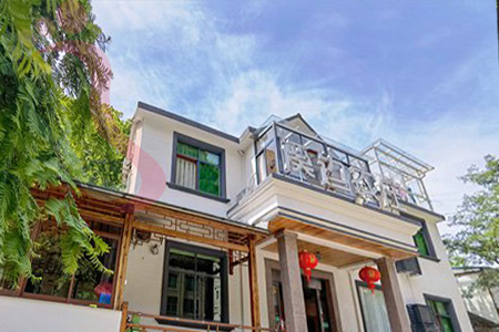 安吉天荒坪溪边农庄 - 图片1