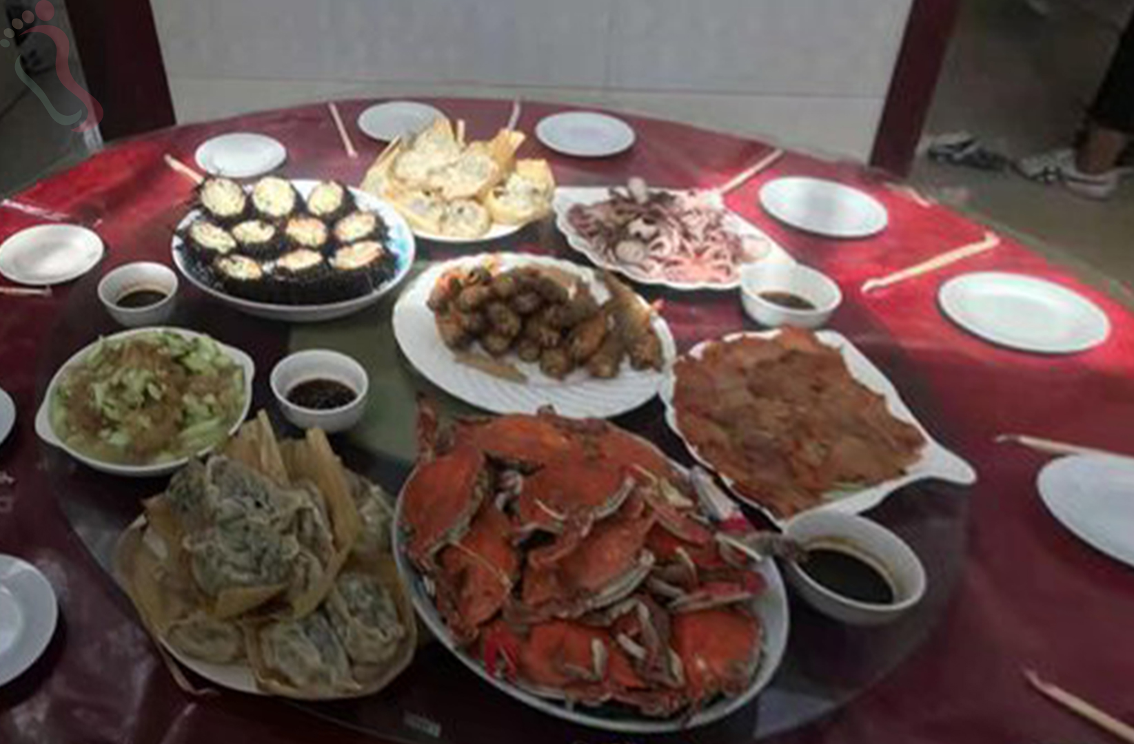 烟台长岛县月牙湾王杨渔家 - 餐饮介绍