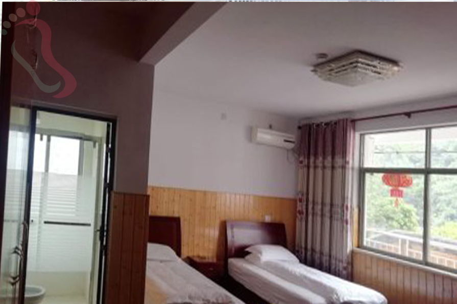 桐庐庐茨蓬竹轩农家乐房间图片4