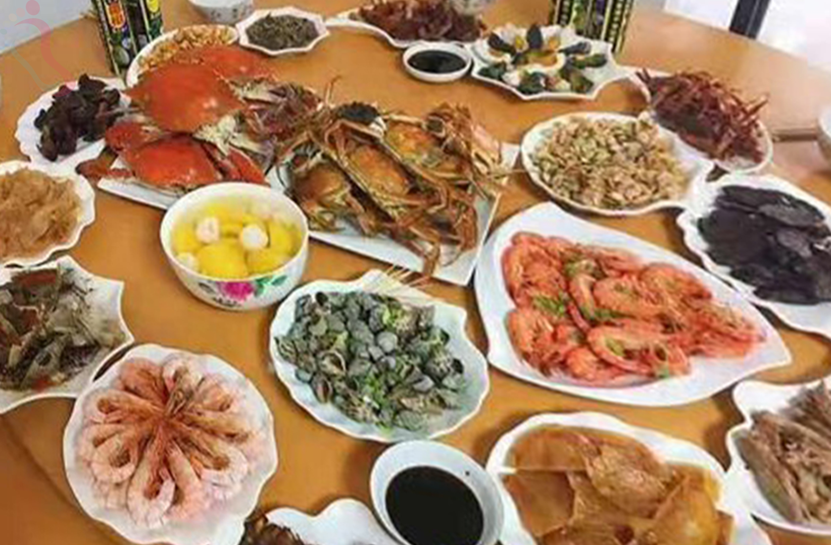 烟台长岛县月牙湾王杨渔家 - 餐饮介绍