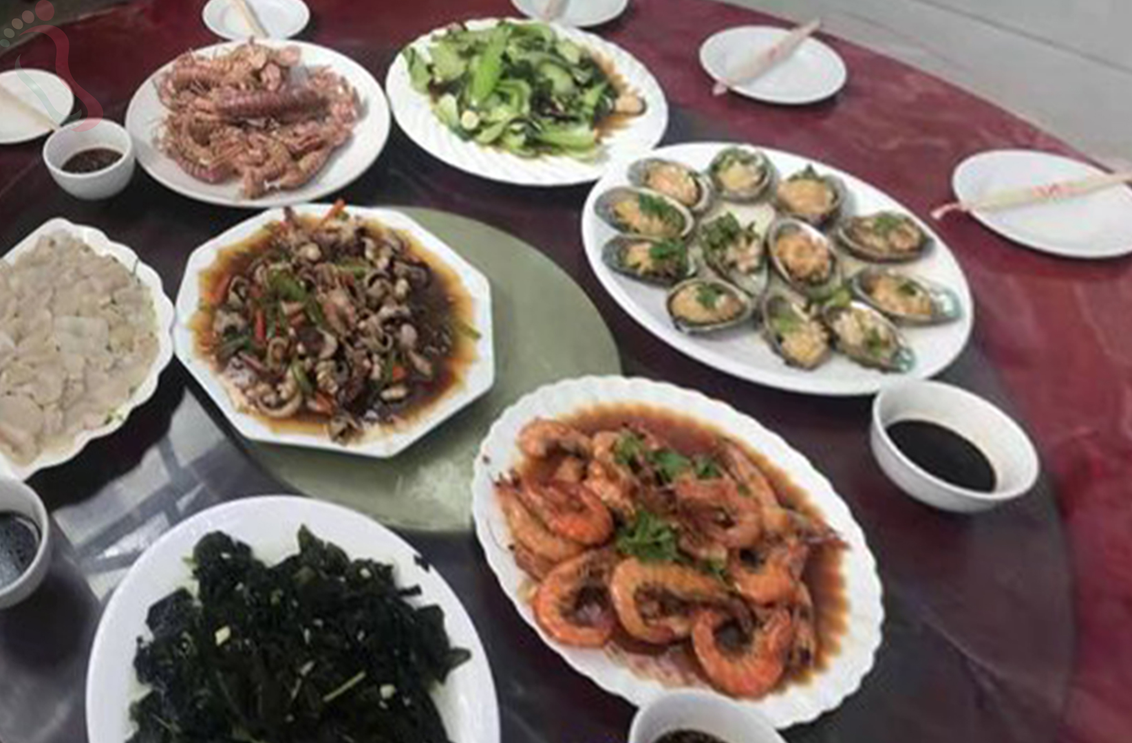 烟台长岛县月牙湾王杨渔家 - 餐饮介绍