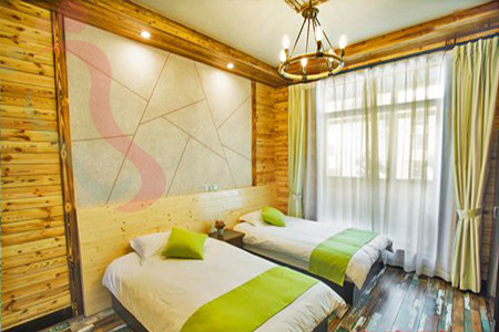 安吉天荒坪溪边农庄房间图片2