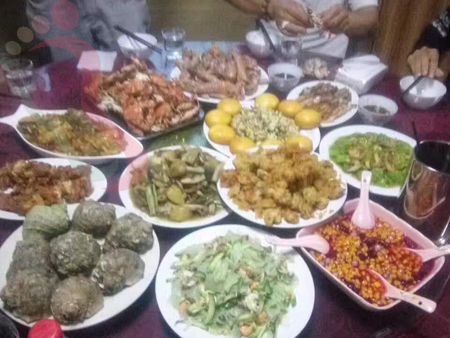 山东省烟台市长岛聆海渔家墅 - 餐饮介绍