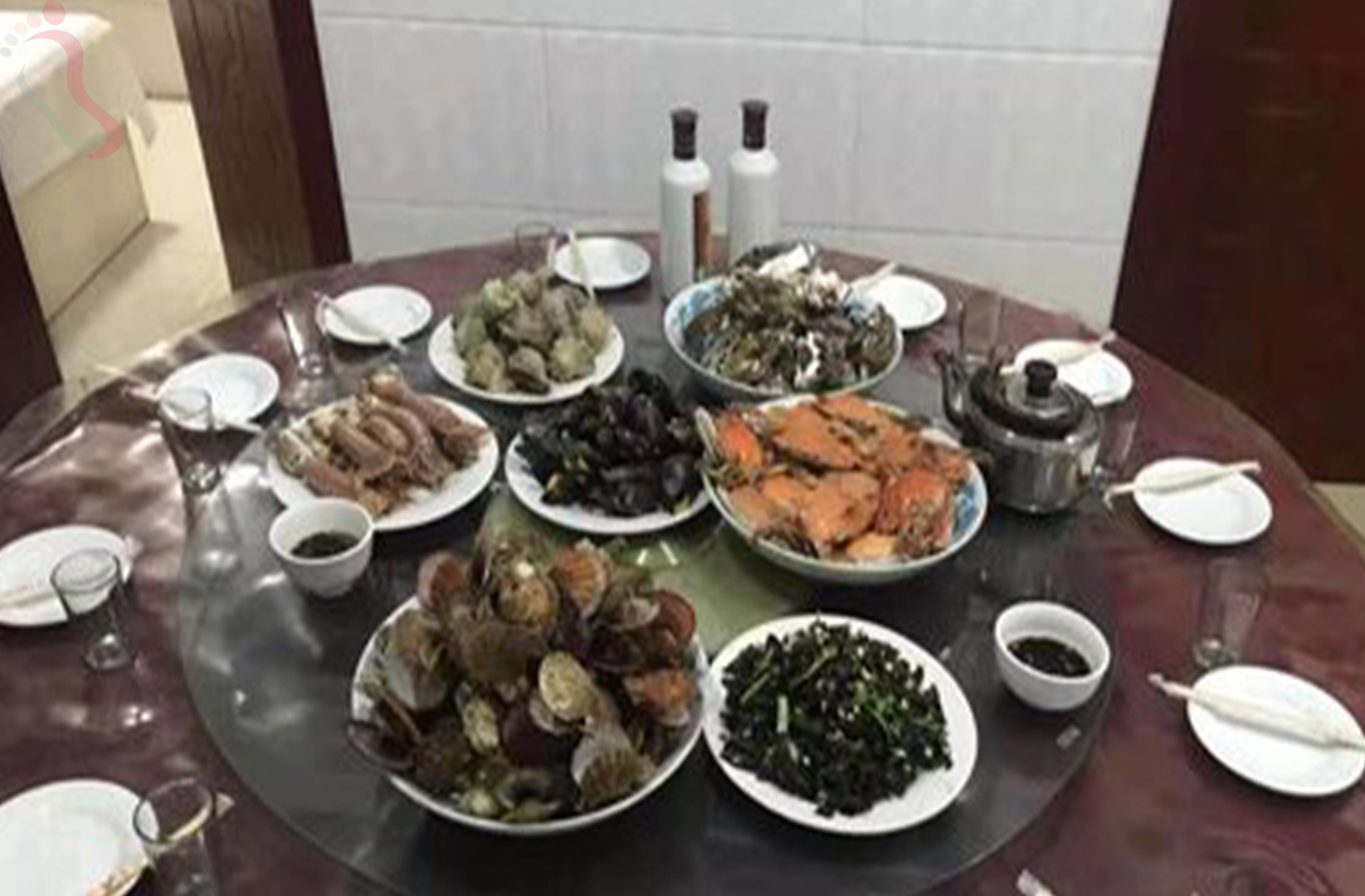 烟台长岛县月牙湾王杨渔家 - 餐饮介绍