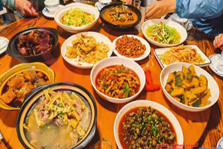 安吉天荒坪溪边农庄 - 餐饮介绍