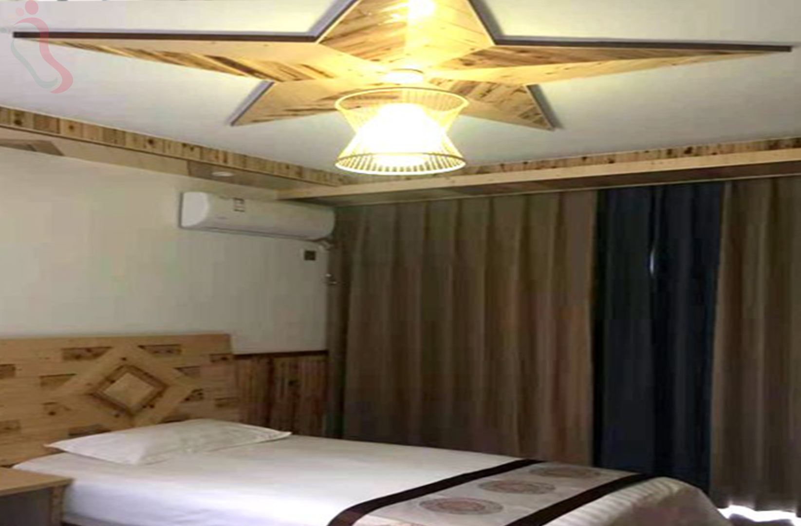 湖州安吉县藏龙百瀑李子苑民宿房间图片4