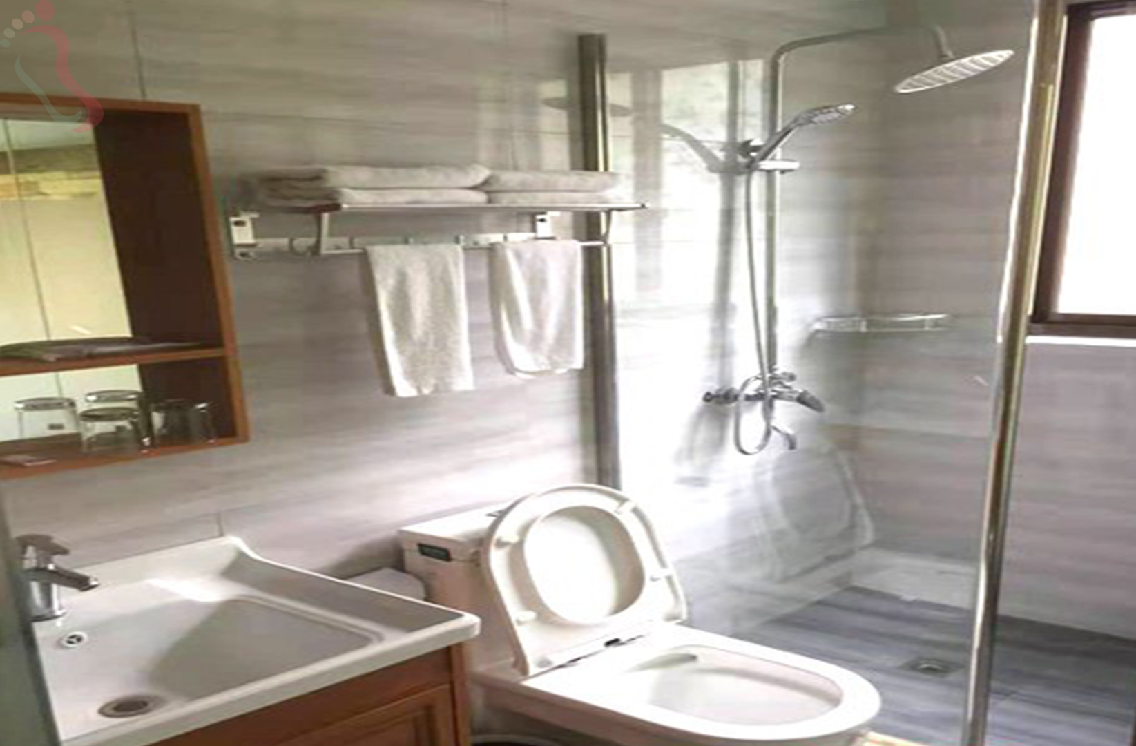 湖州安吉县藏龙百瀑李子苑民宿房间图片1