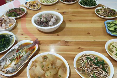 长兴雅甜农家乐 - 餐饮介绍