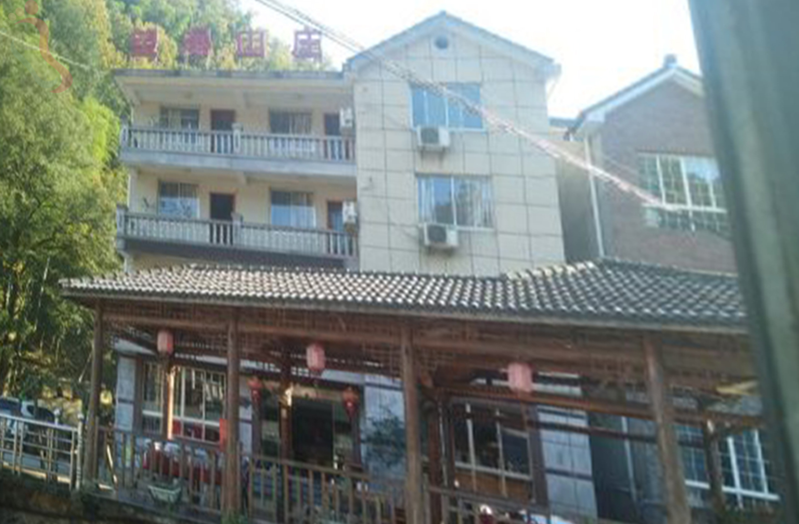 湖州安吉县藏龙百瀑望瀑山庄 - 图片3