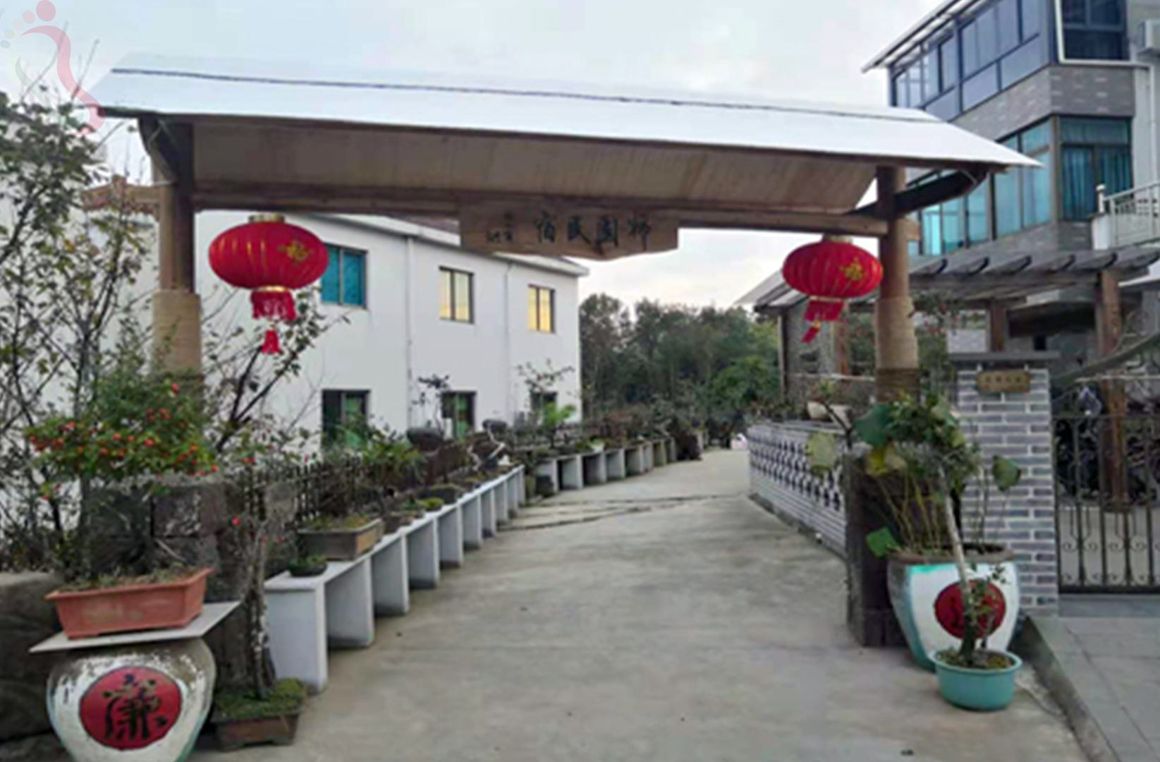 绍兴市嵊州市中翔温泉柿园民宿 - 图片1