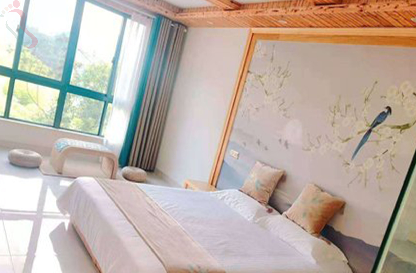 湖州安吉县溪林悦客栈（原竹林山庄）房间图片4