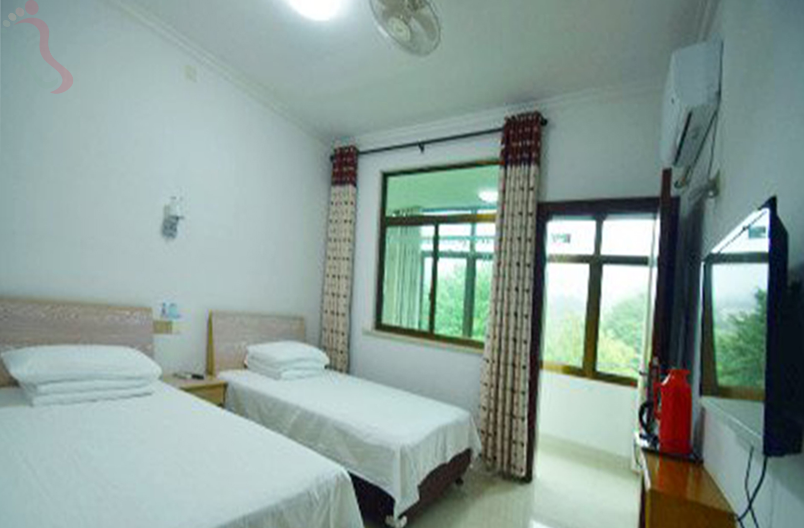 董岭王家山庄房间图片1