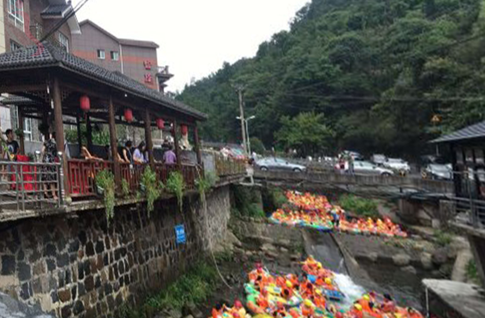 湖州安吉县藏龙百瀑望瀑山庄 - 周边游玩